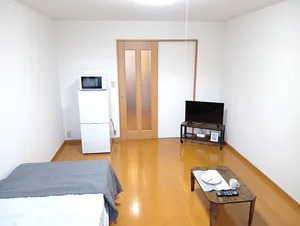 石川県のマンスリーマンション・ウィークリーマンション「KIT【金沢東ICから車6分♪】Wi-Fi無料☆駐車場有 202・1K(No.1239694)」メイン画像