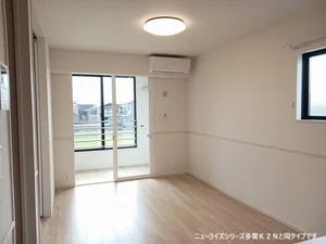 秋田県のマンスリーマンション・ウィークリーマンション「レオベール 205・洋室(No.1239703)」メイン画像