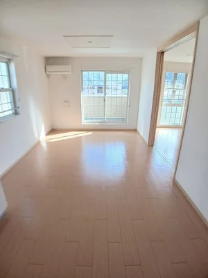 広島市安芸区のマンスリーマンション・ウィークリーマンション「若葉Ｂ 203・洋室(No.1239769)」メイン画像