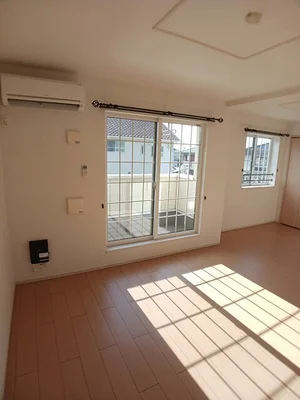 倉敷市のマンスリーマンション・ウィークリーマンション「プリマヴェーラＢ 202・洋室(No.1239784)」メイン画像