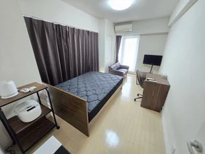 東京都のマンスリーマンション・ウィークリーマンション「SステイRP月島・勝どき【禁煙ルーム】 (No.1239801)」メイン画像