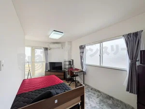 大阪市東成区のマンスリーマンション・ウィークリーマンション「【静音 | ワーキングスペース | 難波まで1本】BraTTo今里ハウス(No.1239838)」メイン画像