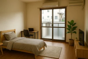 のマンスリーマンション・ウィークリーマンション「家具家電付✨飲食店徒歩圏内♪コスパ重視の方にお勧め！TM46 C(No.1239845)」メイン画像