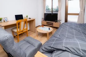 のマンスリーマンション・ウィークリーマンション「甲府昭和ICからすぐ✨駐車場あり✨家具家電付⭐甲府西エリア　TM5 206(No.1239848)」メイン画像