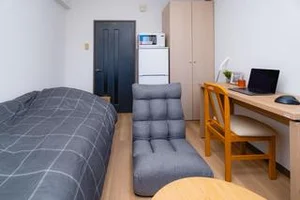 山梨県のマンスリーマンション・ウィークリーマンション「甲府昭和ICからすぐ✨駐車場あり✨家具家電付⭐甲府西エリア　TM5 205(No.1239849)」メイン画像