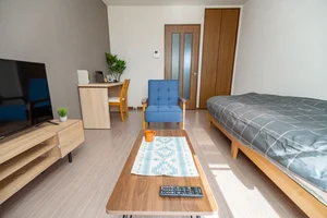 山梨県の株式会社TOCORO.のマンスリーマンション・ウィークリーマンション「甲昭和ICすぐ✨アルプス通沿い✨家具家電付⭐TM32 203(No.1239850)」メイン画像