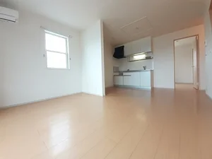 のマンスリーマンション・ウィークリーマンション「ストリート秋桜Ⅱ 101・洋室(No.1239987)」メイン画像