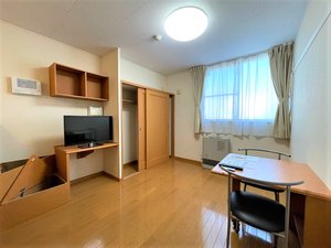 北海道のマンスリーマンション・ウィークリーマンション「レオパレスエミール美原台Ｂ館 106(No.1240389)」メイン画像