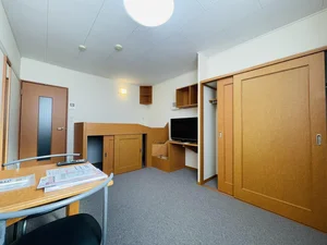 函館駅（北海道）・函館駅前駅（北海道）のマンスリーマンション・ウィークリーマンション「レオパレスＥＳＰＯＩＲ　Ａ 203(No.1240392)」メイン画像