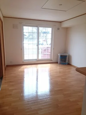 恵庭市のマンスリーマンション・ウィークリーマンション「サンリットＢ 102・洋室(No.1240553)」メイン画像