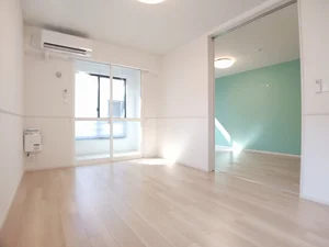 秋田県のマンスリーマンション・ウィークリーマンション「レオベール 101・洋室(No.1240562)」メイン画像