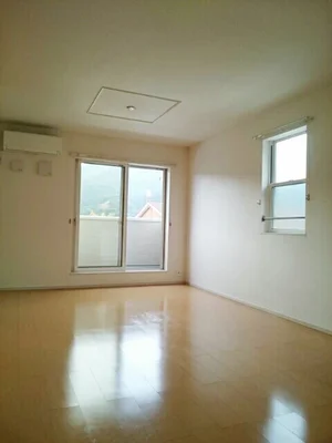 のマンスリーマンション・ウィークリーマンション「ガーデンヒルズＢ 201・洋室(No.1240575)」メイン画像