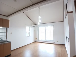 のマンスリーマンション・ウィークリーマンション「カメリア弐番館 202・洋室(No.1240597)」メイン画像