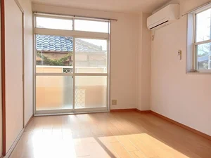 高萩市のマンスリーマンション・ウィークリーマンション「ガーデンヒルズⅡ 105・洋室(No.1240615)」メイン画像