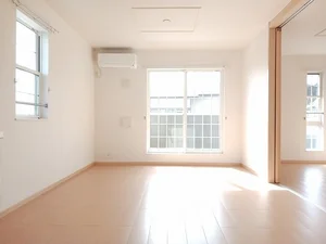 小木津駅（茨城県）のマンスリーマンション・ウィークリーマンション「ウエスト　ヴィラⅠ 202・洋室(No.1240622)」メイン画像