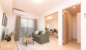 のマンスリーマンション・ウィークリーマンション「ＨＯＵＳＥ　１１ 204・洋室(No.1240705)」メイン画像