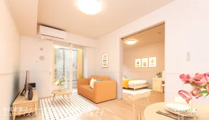 埼玉県のマンスリーマンション・ウィークリーマンション「ＨＯＵＳＥ　１１ 104・洋室(No.1240711)」メイン画像