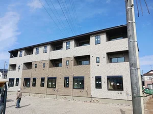 熊谷駅（埼玉県）のマンスリーマンション・ウィークリーマンション「サングレイス 104・洋室(No.1240726)」メイン画像