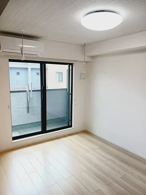 熊谷市のマンスリーマンション・ウィークリーマンション「ヒカルサ熊谷大原 201・洋室(No.1240739)」メイン画像