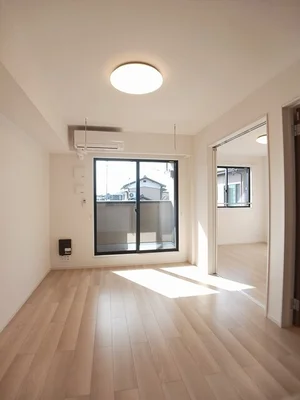 静岡県のマンスリーマンション・ウィークリーマンション「Ｔ－ＴＡＳＨＩＲＯ　Ⅰ 203・洋室(No.1240790)」メイン画像