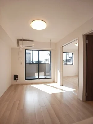 静岡県のマンスリーマンション・ウィークリーマンション「Ｔ－ＴＡＳＨＩＲＯ　Ⅰ 202・洋室(No.1240791)」メイン画像