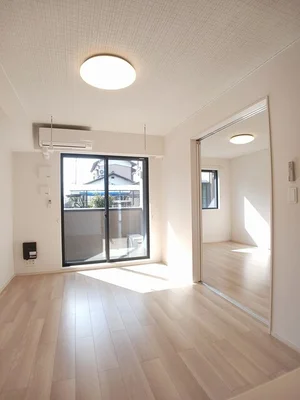 静岡県のマンスリーマンション・ウィークリーマンション「Ｔ－ＴＡＳＨＩＲＯ　Ⅰ 103・洋室(No.1240795)」メイン画像