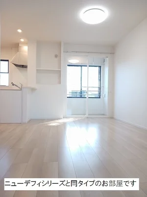 藤枝駅（静岡県）のマンスリーマンション・ウィークリーマンション「ヒカルサ藤枝茶町Ⅰ 201・洋室(No.1240821)」メイン画像