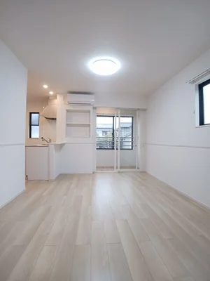 のマンスリーマンション・ウィークリーマンション「ヒカルサ藤枝茶町Ⅰ 201・洋室(No.1240821)」メイン画像