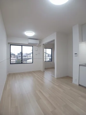 静岡県のマンスリーマンション・ウィークリーマンション「ヒカルサ藤枝茶町Ⅱ 202・洋室(No.1240825)」メイン画像