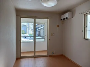 あわら湯のまち駅（福井県）のマンスリーマンション・ウィークリーマンション「フリ－ダム　ヒルズ（Ｆｒｅｅｄ 101・洋室(No.1240870)」メイン画像