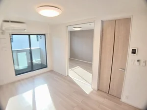 のマンスリーマンション・ウィークリーマンション「フォレストＢ 202・洋室(No.1240938)」メイン画像