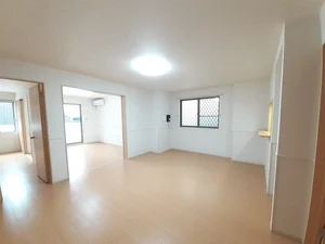 千林駅（大阪府）のマンスリーマンション・ウィークリーマンション「ル・ソレイユⅡ 102・洋室(No.1240961)」メイン画像