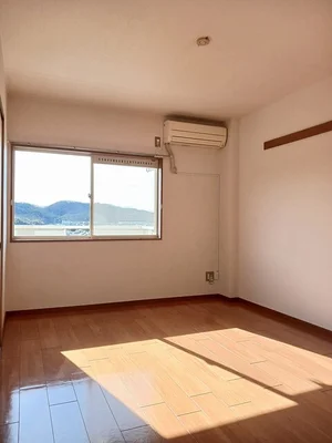 備前市のマンスリーマンション・ウィークリーマンション「香登里パレス 203・洋室(No.1241005)」メイン画像