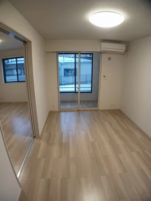 のマンスリーマンション・ウィークリーマンション「サンリバーＡ 104・洋室(No.1241043)」メイン画像