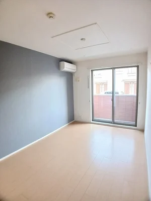 山口県のマンスリーマンション・ウィークリーマンション「ららこーと　Ｃ 103・洋室(No.1241065)」メイン画像