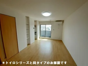 佐賀市のマンスリーマンション・ウィークリーマンション「グラン　シエル　弐番館 201・洋室(No.1241111)」メイン画像