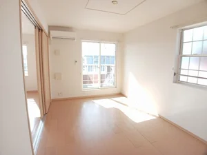 佐賀市のマンスリーマンション・ウィークリーマンション「エレガンシア新郷Ⅰ 201・洋室(No.1241138)」メイン画像