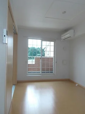 熊本県のマンスリーマンション・ウィークリーマンション「クレバー　レンドＢ 202・洋室(No.1241158)」メイン画像