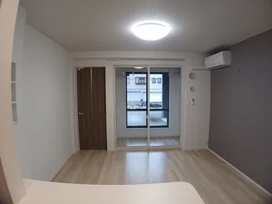 のマンスリーマンション・ウィークリーマンション「コンフォルト中道 103・洋室(No.1241205)」メイン画像