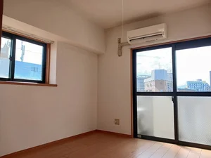 鹿児島市のマンスリーマンション・ウィークリーマンション「ラフィネＴ．Ｍ．Ｉ 401・洋室(No.1241217)」メイン画像