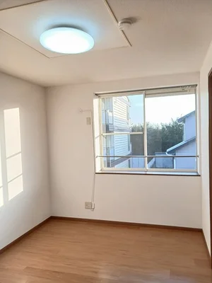 のマンスリーマンション・ウィークリーマンション「ファミール旭ケ丘Ⅱ 201・洋室(No.1241236)」メイン画像