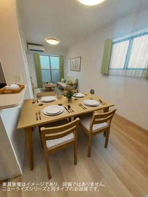 のマンスリーマンション・ウィークリーマンション「アクア　Ｂ 201・洋室(No.1241299)」メイン画像