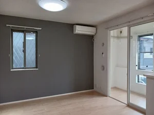 福井県のマンスリーマンション・ウィークリーマンション「リッコ　ハギノ 101・洋室(No.1241314)」メイン画像