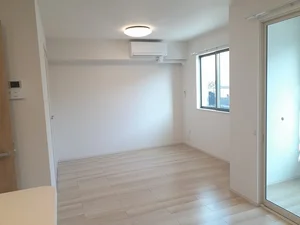 のマンスリーマンション・ウィークリーマンション「ジェルメⅠ 104・洋室(No.1241319)」メイン画像