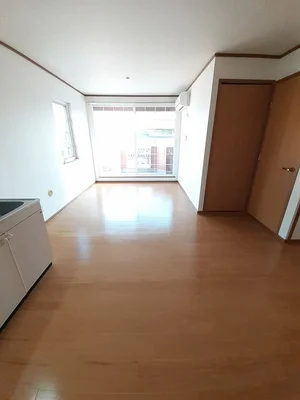 香川県のマンスリーマンション・ウィークリーマンション「コーポリバーサイドⅡ 201・洋室(No.1241358)」メイン画像