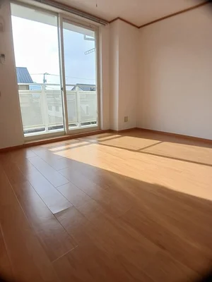 のマンスリーマンション・ウィークリーマンション「来夢１番館　Ｂ 202・洋室(No.1241360)」メイン画像