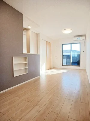 のマンスリーマンション・ウィークリーマンション「プリムラ　五番館 203・洋室(No.1241387)」メイン画像