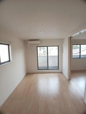 山口労災病院周辺のマンスリーマンション・ウィークリーマンション「コーポＭ　Ｌ 203・洋室(No.1241389)」メイン画像