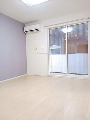 徳島県のマンスリーマンション・ウィークリーマンション「フランメゾン南沖洲Ｂ 101・洋室(No.1241411)」メイン画像