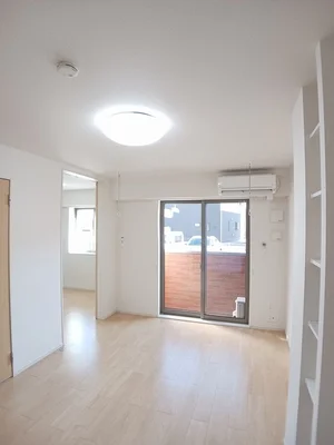 昭和町駅（香川県）のマンスリーマンション・ウィークリーマンション「ダウンタウンヒルズ 102・洋室(No.1241421)」メイン画像